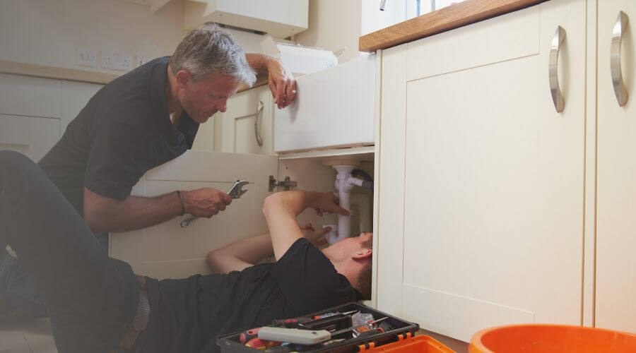 Professional burst pipe repair services in Layton, NJ